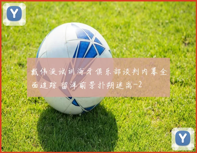 戴伟浚试训海牙俱乐部谈判内幕全面追踪 留洋前景扑朔迷离